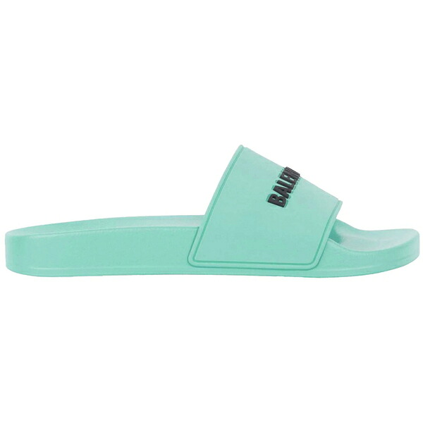 Balenciaga バレンシアガ メンズ スニーカー  【Balenciaga Pool Slide Light Green】  大きさ US_11(29.0糎) Light Green/Black