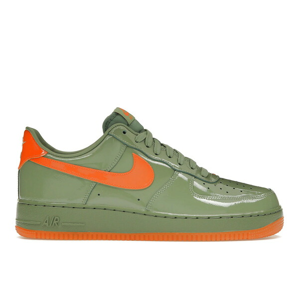 Nike ナイキ メンズ スニーカー  【Nike Air Force 1 Low Wet Putty 2.0】  サイズ US_M_15 Oil Green/Safety Orange-Platinum Tint