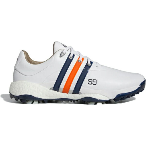adidas アディダス メンズ スニーカー  【adidas Tour360 22 Wayne Gretzky Dustin Johnson】  サイズ US_12(30.0cm) Cloud White/Collegiate Navy/Silver Metallic
