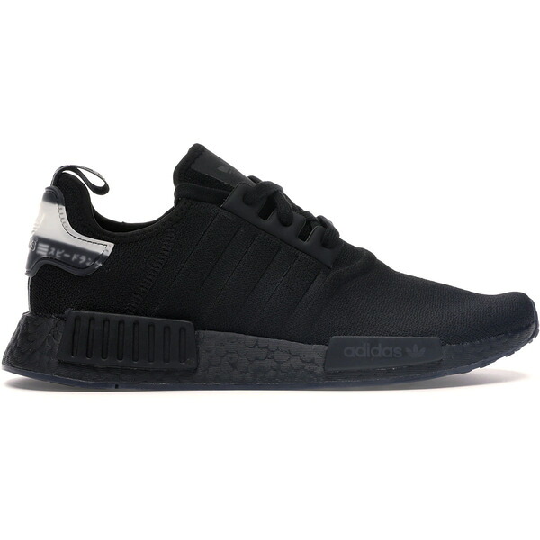 adidas アディダス メンズ スニーカー  【adidas NMD R1 Molded Stripes Black】  サイズ US_10.5(28.5cm) Core Black/Core Black/Cloud White