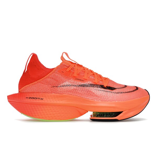 Nike ナイキ メンズ スニーカー  【Nike Air Zoom Alphafly Next% 2 Total Orange】  大きさ US_9(27.0糎) Total Orange/Black-Bright Crimson