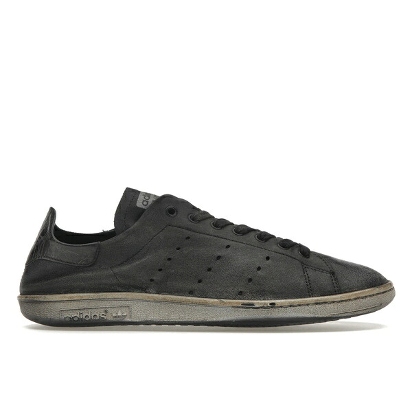 Balenciaga バレンシアガ メンズ スニーカー  【Balenciaga x adidas Stan Smith Worn-Out Black】  大きさ US_8(26.0糎) Core Black/Core Black/White