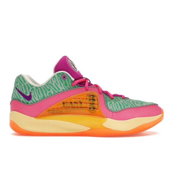 Nike ナイキ メンズ スニーカー 【Nike KD 16 All-Star】 サイズ US_M_14 Stadium Green/Hyper Violet/Barely Green/Playful Pink/University Gold/Lightening|asty