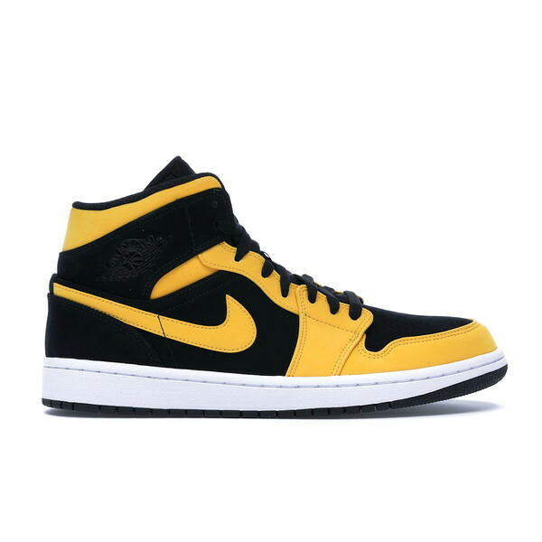 Jordan ジョーダン メンズ スニーカー 【Jordan 1 Mid Reverse New Love】 サイズ US_11(29.0cm) Black/University Gold-White｜asty 91,190円