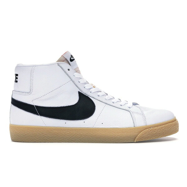 Nike ナイキ メンズ スニーカー 【Nike SB Zoom Blazer Mid ISO Orange Label White Gum】 サイズ US_6(24.0cm) White/Black-White-Safety Orange|asty