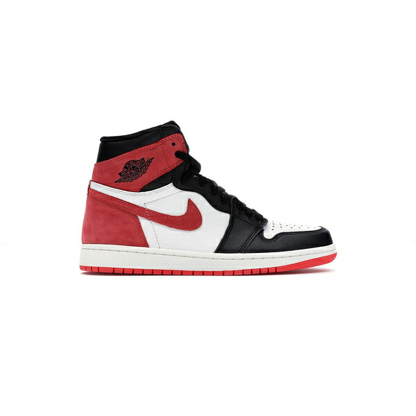 Jordan ジョーダン メンズ スニーカー  【Jordan 1 Retro High Track Red】  大きさ US_9(27.0糎) Summit White/Track Red-Black