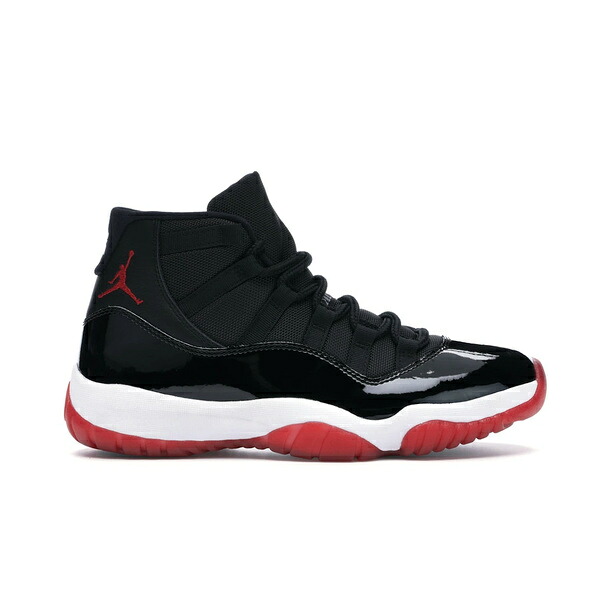 Jordan ジョーダン メンズ スニーカー  【Jordan 11 Retro Playoffs Bred (2019)】  大きさ US_M_18 Black/White-Varsity Red