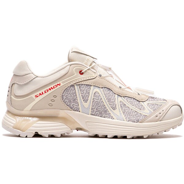 Salomon サロモン メンズ スニーカー  【Salomon XT-Whisper PANHUI Vanilla Ice】  大いさ US_8(26.0糎) Vanilla Ice/Rainy Day/Fiery Red 靴-スニーカー