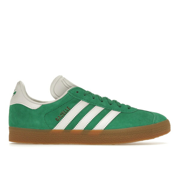 adidas アディダス メンズ スニーカー 【adidas Gazelle Court Green Footwear White】 サイズ US_M_14 Court Freen/Footwear White/Gum 4｜asty
