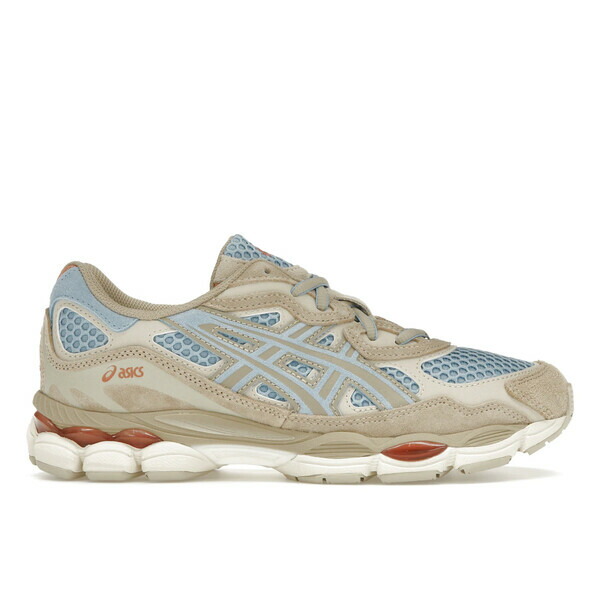 ASICS アシックス メンズ スニーカー  【ASICS Gel-NYC Harbor Blue Wood Crepe】  大きさ US_9.5(27.5糎) Harbor Blue/Wood Crepe