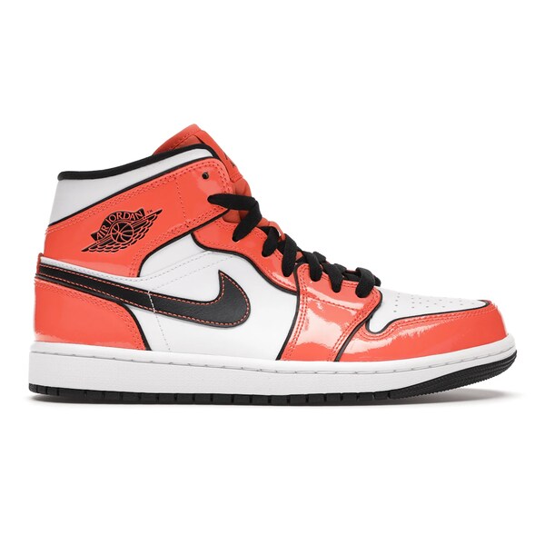 Jordan ジョーダン メンズ スニーカー  【Jordan 1 Mid SE Turf Orange】  大きさ US_6.5(24.5糎) Turf Orange/Black/White