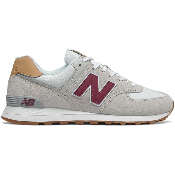 New Balance ニューバランス メンズ スニーカー  【New Balance 574 Timberwolf Grey Oak】  サイズ US_8(26.0cm) Timberwolf/Grey Oak