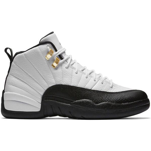 Jordan ジョーダン メンズ スニーカー  【Jordan 12 Retro Taxi (2018)】  サイズ US_9.5(27.5cm) White/Black-Taxi-Varsity Red