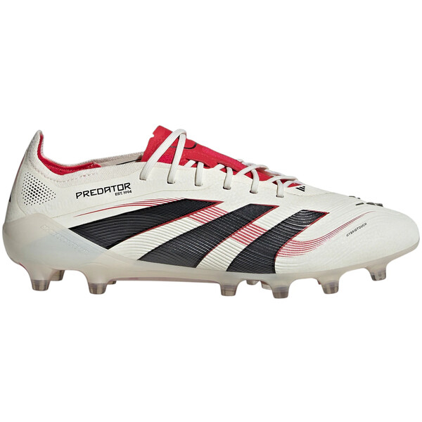 adidas アディダス メンズ スニーカー  【adidas Predator Elite AG Off White Core Black Pure Ruby】  サイズ US_7(25.0cm) Off White/Core Black/Pure Ruby