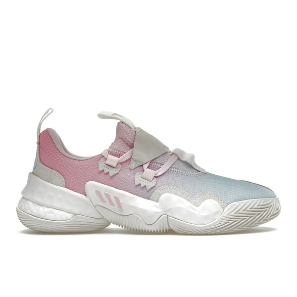 adidas アディダス メンズ スニーカー 【adidas Trae Young 1 ICEE】 サイズ US_12.5(30.5cm) Clear Pink/Clear Pink/Core White｜asty