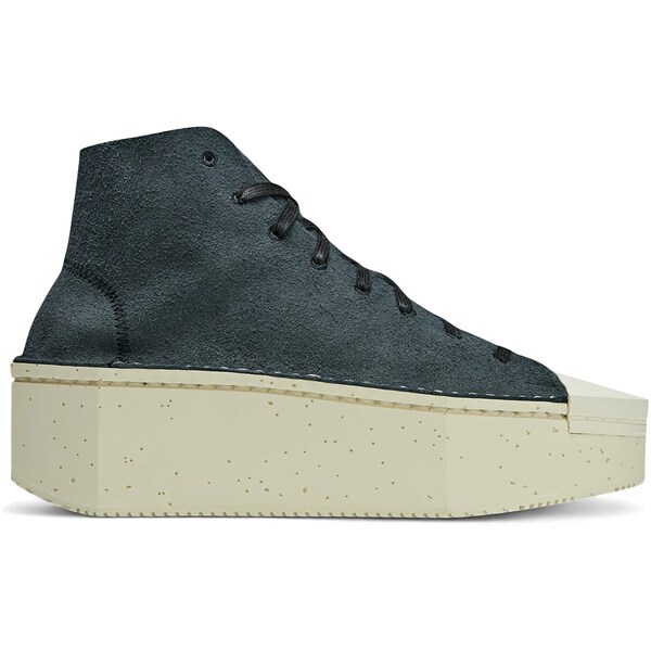 adidas アディダス メンズ スニーカー  【adidas Y-3 Kyasu Hi Black Cream White】  大いさ US_6(24.0珊) Black/Black/Cream White スニーカー-靴