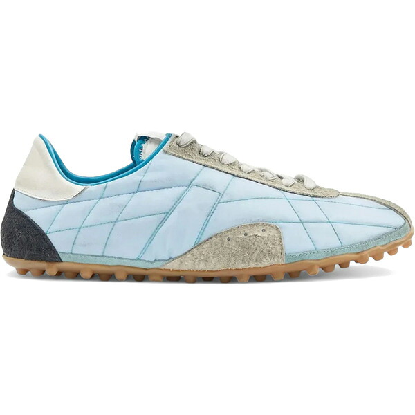 Maison Margiela マルタンマルジェラ メンズ スニーカー  【Maison Margiela Sprinters Low Blue Shades】  サイズ US_7(25.0cm) Blue Shades/White/Grey