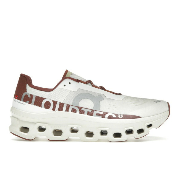 On オン メンズ スニーカー  【On Running Cloudmonster Lunar New Year Ruby】  サイズ US_10(28.0cm) Ivory/Ruby