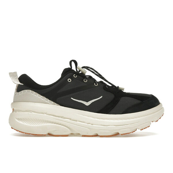 Hoka One One ホカオネオネ メンズ スニーカー  【Hoka One One Bondi B3LS Black Alabaster】  大きさ US_9(27.0糎) Black/Alabaster