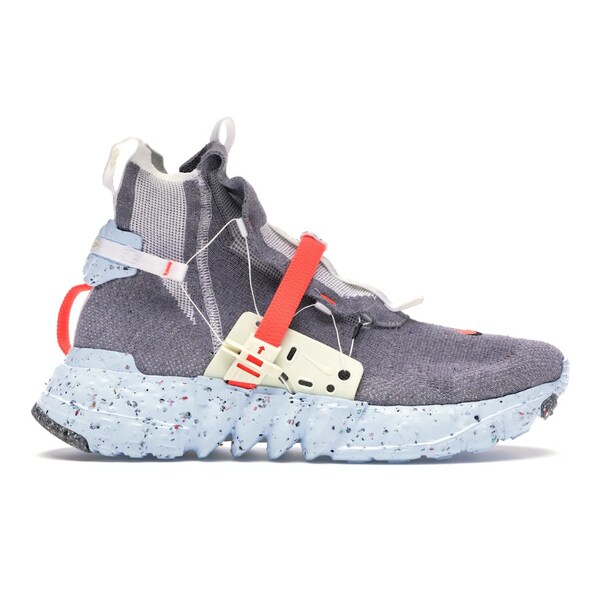 Nike ナイキ メンズ スニーカー  【Nike Space Hippie 03 Vast Grey Hyper Crimson】  大きさ US_6(24.0糎) Vast Grey/Hyper Crimson-White-Ice Blue