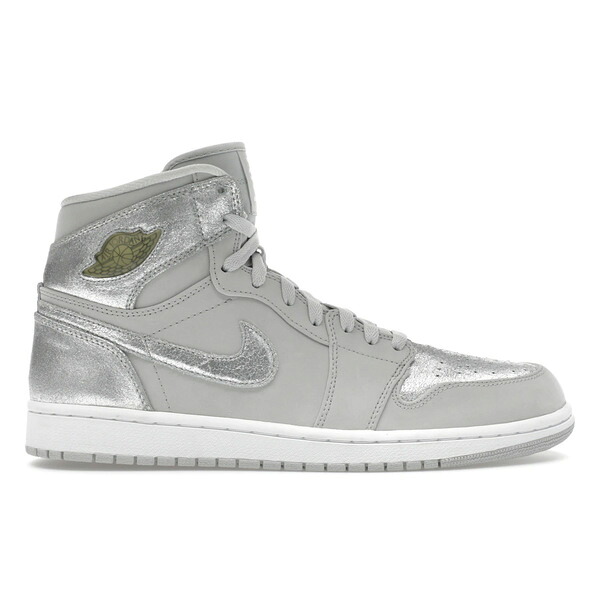 Jordan ジョーダン メンズ スニーカー 【Jordan 1 Retro Silver Anniversary】 サイズ US_8.5(26.5cm) Neutral Grey/Metallic Silver-White｜asty