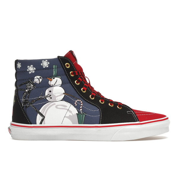 Vans バンズ メンズ スニーカー 【Vans Sk8-Hi Nightmare Before Christmas Christmastown】 サイズ US_M_4.5 The Nightmare Before Christmas/Christmastown｜asty