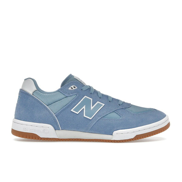 New Balance ニュー平衡にする メンズ スニーカー  【New Balance Numeric 600 Tom Knox Still Water White】  大いさ US_6.5(24.5珊) Still Water/White メンズ靴-靴-スニーカー