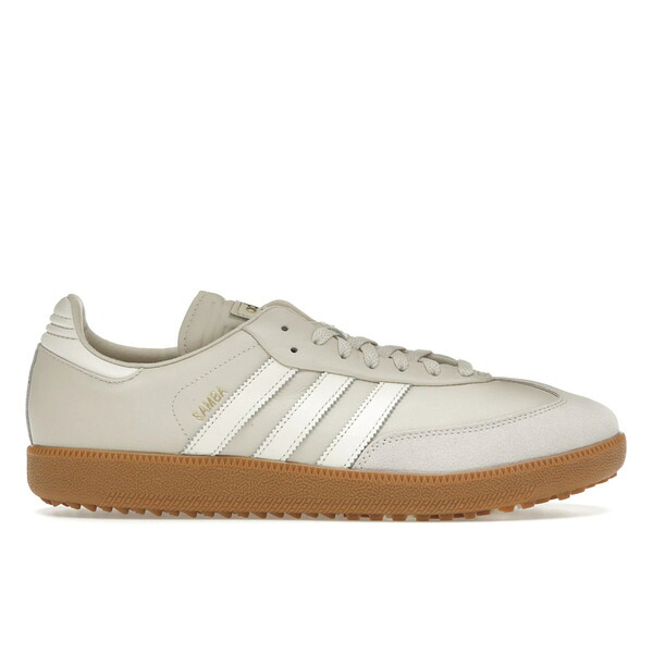 adidas アディダス メンズ スニーカー  【adidas Samba Spikeless Golf Alumina Off White Gum】  大いさ US_8.5(26.5糎) Alumina/Off White/Gum 靴-スニーカー