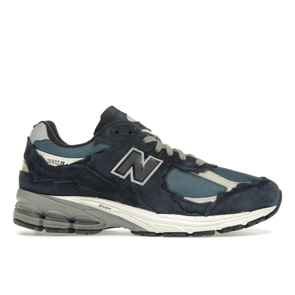 New Balance ニュー平衡にする メンズ スニーカー  【New Balance 2002R Protection Pack Dark Navy】  大いさ US_M_13 Dark Navy/Mallard Blue メンズ靴-スニーカー