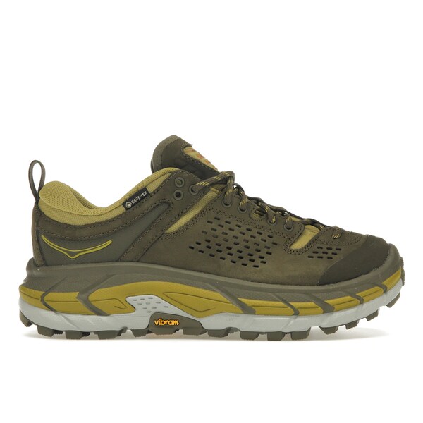 Hoka One One ホカオネオネ メンズ スニーカー  【Hoka One One Tor Ultra Low Dark Olive】  サイズ US_7.5(25.5cm) Dark Olive/Olive