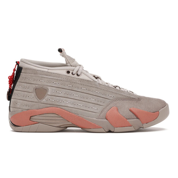 Jordan ジョーダン メンズ スニーカー  【Jordan 14 Retro Low CLOT Terra Blush】  大きさ US_11.5(29.5糎) Sepia Stone/Terra Blush-Desert Sand