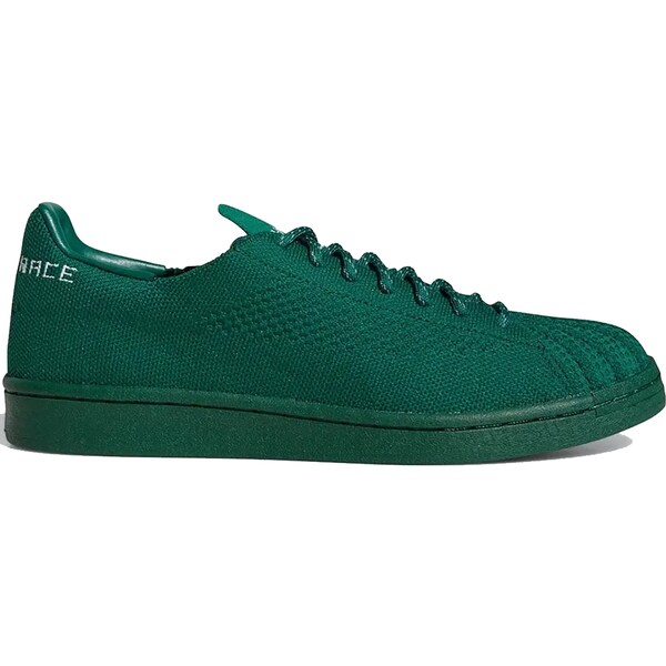 adidas アディダス メンズ スニーカー 【adidas Superstar Primeknit Pharrell Green】 サイズ US_8(26.0cm) Green/Green/Green｜asty