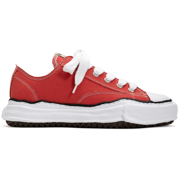 Maison Mihara Yasuhiro ミハラヤスヒロ メンズ スニーカー  【Maison Mihara Yasuhiro Peterson OG Sole Canvas Low Orange】  大きさ US_11(29.0糎) Orange/White