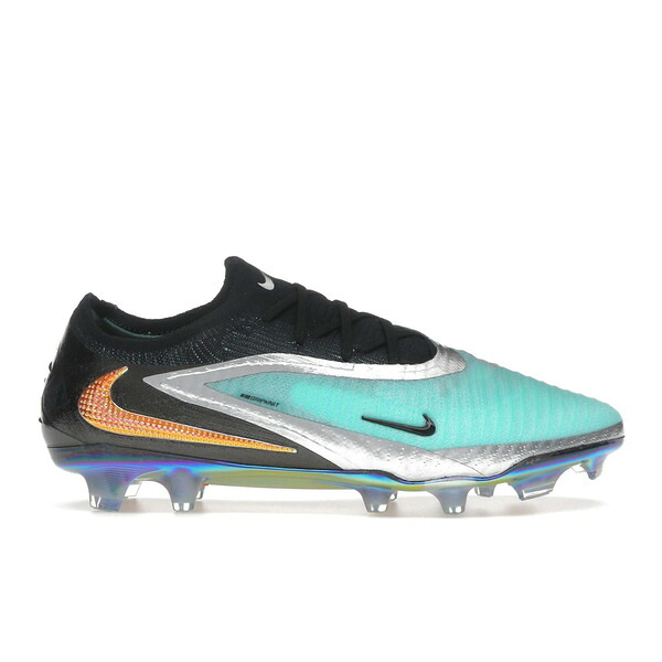 Nike ナイキ メンズ スニーカー  【Nike Phantom 6 Low Elite FG Chrome Black】  大いさ US_9.5(27.5糎) Chrome/Black メンズ靴-スニーカー-靴