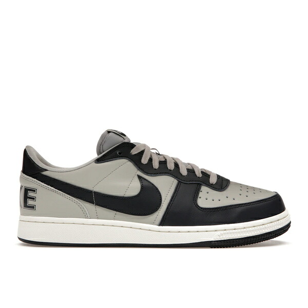 Nike ナイキ メンズ スニーカー 【Nike Terminator Low Georgetown】 サイズ US_M_13 Granite/Dark Obsidian-Sail｜asty