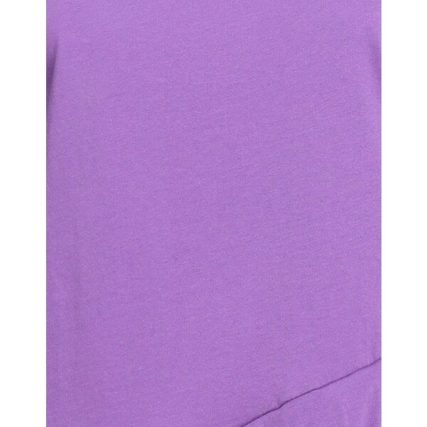 エマアンドガイア レディース Tシャツ トップス T-shirts Purple ユニ