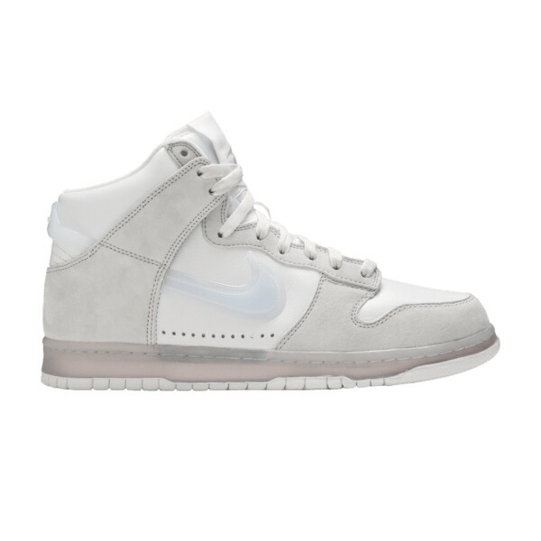 Nike ナイキ メンズ スニーカー 【Slam Jam x Dunk High 'White Platinum'】 サイズ US_9(27.0cm)画像