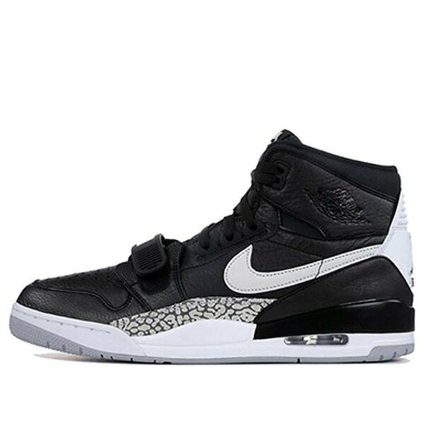 Jordan ジョーダン メンズ スニーカー 【Air Jordan Legacy 312 'Black Cement' AV3922-001】 サイズ US_10.5(28.5cm)|asty