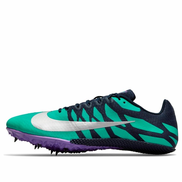 Nike ナイキ メンズ スニーカー  【Nike Air Zoom Rival S 9 Spikes \u0027Green\u0027 907564-406】  大きさ US_7.5(25.5珊)