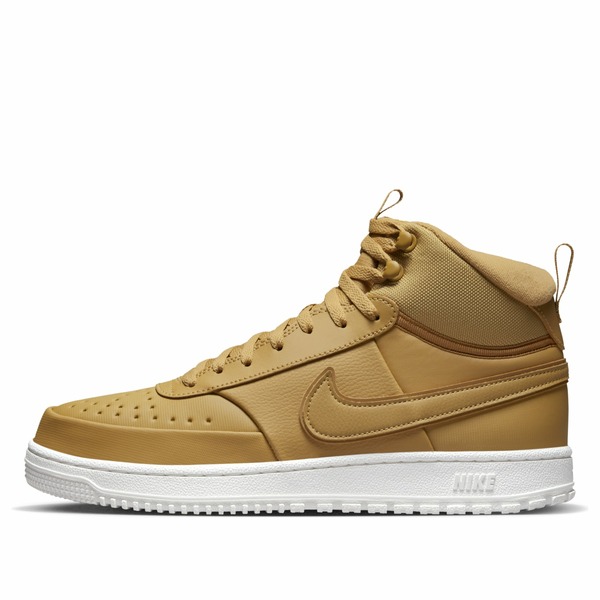 Nike ナイキ メンズ スニーカー  【Nike Court Vision Mid Winter \u0027Elemental Gold\u0027 DR7882-700】  大きさ US_12.5(30.5糎)