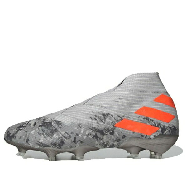 adidas アディダス メンズ スニーカー  【adidas Nemeziz 19+ FG \u0027Grey Solar Orange\u0027 EF8280】  大きさ US_12(30.0糎)