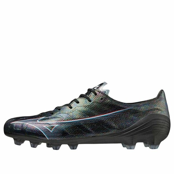 Mizuno ミズノ メンズ スニーカー 【Mizuno Alpha Japan Soccer Shoes 'Black' P1GA236001】 サイズ US_9(27.0cm)｜asty