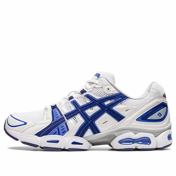 ASICS アシックス メンズ スニーカー  【ASICS Gel-Nimbus 9 \u0027White Indigo Blue\u0027 1201A424-103】  大いさ US_10(28.0糎)