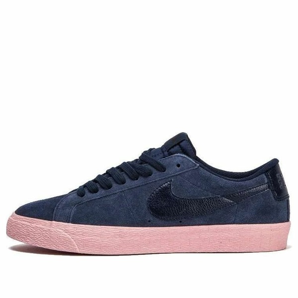 Nike ナイキ メンズ スニーカー  【Nike Zoom Blazer Low SB \u0027Obsidian Bubblegum\u0027 864347-402】  大きさ US_9(27.0糎)
