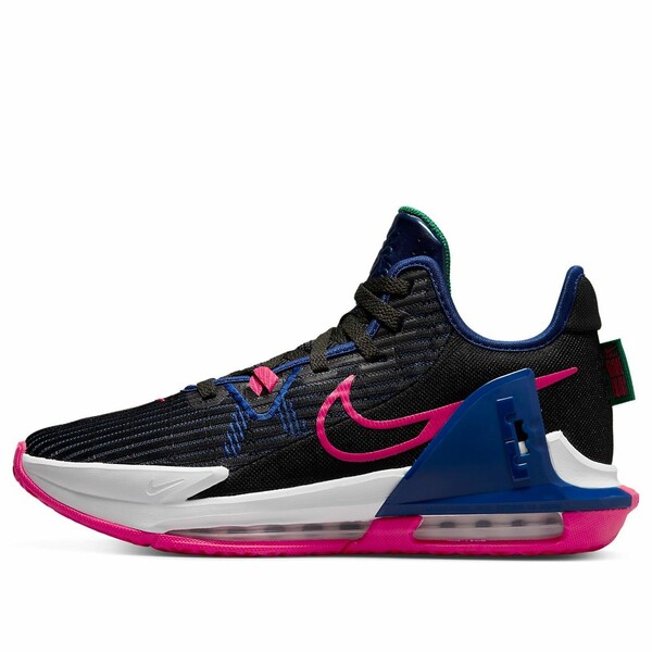 Nike ナイキ メンズ スニーカー  【Nike LeBron Witness 6 \u0027Black Deep Royal Blue\u0027 CZ4052-005】  大きさ US_8.5(26.5糎)