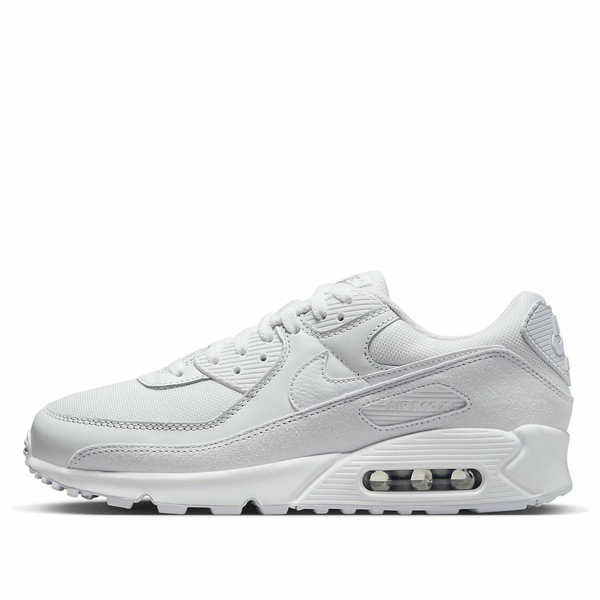 Nike ナイキ メンズ スニーカー  【Nike Air Max 90 Premium \u0027White Metallic Silver\u0027 FJ4003-100】  大きさ US_M_13