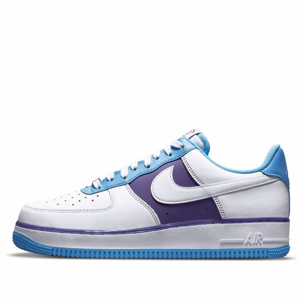 Nike ナイキ メンズ スニーカー  【Nike x NBA Air Force 1 \u002707 LV8 \u002775th Anniversary - Lakers\u0027 DC8874-101】  大きさ US_M_13