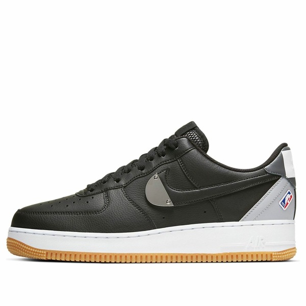 Nike ナイキ メンズ スニーカー 【Nike x NBA Air Force 1 '07 LV8 'Black Wolf Grey' CT2298-001】 サイズ US_M_14|asty
