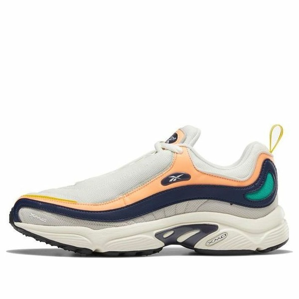 Reebok リーボック メンズ スニーカー  【Reebok Daytona DMX \u0027Chalk Sandstone Navy\u0027 DV8645】  大きさ US_6.5(24.5珊)