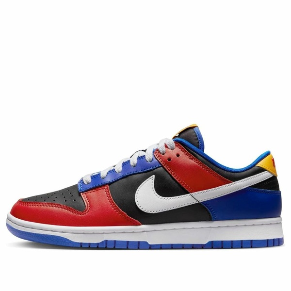 Nike ナイキ メンズ スニーカー  【Nike x Tennessee State University Dunk Low \u0027Tigers\u0027 DR6190-100】  大きさ US_7(25.0珊)